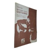 Tarquino Método Para Guitarra. Para Aprender A Tocar Ricordi segunda mano  Argentina