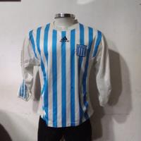 Camiseta Racing Club adidas Original 1995 M/larga Detalles segunda mano  Argentina