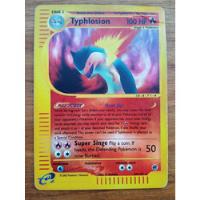 Pokemon Typhlosion - 65/165 - Holo Inverso Raro segunda mano  Argentina
