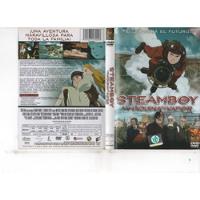 Steamboy La Máquina De Vapor (2004) - Dvd Original - Mcbmi, usado segunda mano  Argentina