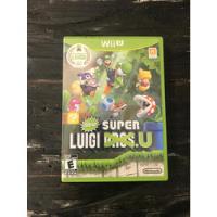 New Super Luigi U. (edición Usa) segunda mano  Argentina