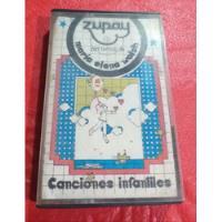 Cassette Zupay Con Temas De María Elena Walsh Canciones Infa segunda mano  Argentina