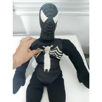 Muñeco Hombre Araña/spiderman Negro, usado segunda mano  Argentina