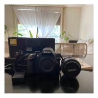 Nikon Kit D3200 + Lente 18-55mm Vr Dslr Color  Negro, usado segunda mano  Argentina