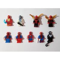 Lote 9 Mini Figuras Lego Spiderman Con Accesorios segunda mano  Argentina