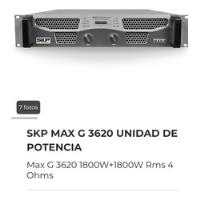 Amplificador Potenciado Skp Maxg 3620 segunda mano  Argentina