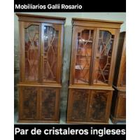 Galli Antiguo Par De Cristaleros Juntos O Por Separado  segunda mano  Argentina