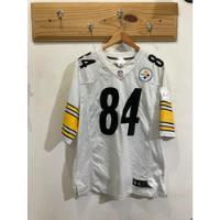 Camiseta Nfl Naik Pittsburgh Steelers #84 Brown Talle L segunda mano  Argentina
