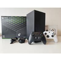 Xbox Series X 1tb Con Lectora + Caja, Cables Y 2 Controles segunda mano  Argentina