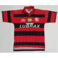 Camiseta Flamengo De Brasil , Umbro , Talle L , Usada Orig. segunda mano  Argentina
