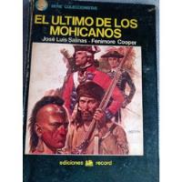 Usado, El Ultimo De Los Mohicanos / Ann Y Dan -salinas - Cooper segunda mano  Argentina