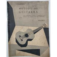 Usado, Método Para Guitarra De Tarquino (e9) segunda mano  Argentina
