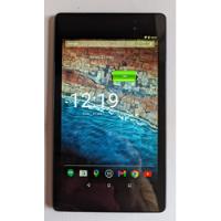 Tablet Asus Google Nexus 7 -7  16gb Color Negro Y 1gb De Ram segunda mano  Argentina