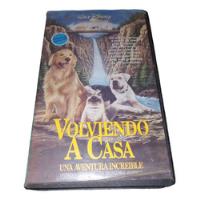 Volviendo A Casa!!!! Vhs Clásico Original Colección Disney  segunda mano  Argentina