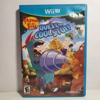 Juego Nintendo Wii U Phineas & Ferb - Fisico segunda mano  Argentina