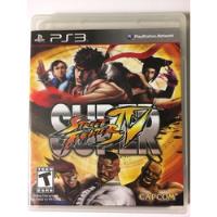 Super Street Fighter 4 Standard Edition Ps3 Fisico Usado segunda mano  Argentina