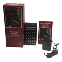 Antigua Calculadora Texas Instruments Ti Business Analyst , usado segunda mano  Argentina