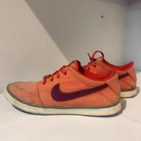 Zapatillas Nike Suketo Naranjas, Talle 45 segunda mano  Argentina