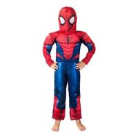 Disfraz Spiderman Músculo Marvel Talle 0 segunda mano  Argentina