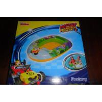Bestway Mickey And The Roadster Racers Bote Inflable Disney, usado segunda mano  Argentina
