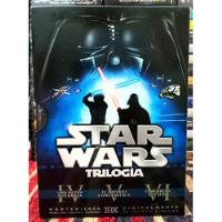 Star Wars Dvd Box Trilogia Episodios 4,5y6 Igual A Nuev segunda mano  Argentina