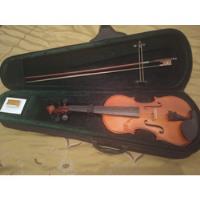 Usado, Violin Acústico Lazer 1/2 Con Estuche Arco Resina Atril segunda mano  Argentina