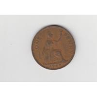 Moneda Inglaterra 1 Penny 1940 Muy Bueno , usado segunda mano  Argentina