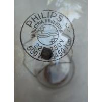 Lámpara Philips 500 W. Rosca Goliat.  220/230 V. segunda mano  Argentina