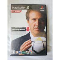 Winning Eleven 8 Original Playstation 2 Ps2 C/caja Y Manual , usado segunda mano  Argentina