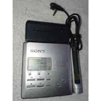 Usado, Mini Disc Sony Mz-r55 Con Control De Auricular Made In Japan segunda mano  Argentina