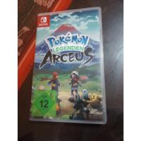 Pokemon Legends Arceus- Nintendo Juego segunda mano  Argentina