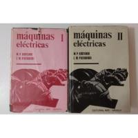 Maquinas Electricas 1 Y 2-kostenko/piotrovski-ed.mir-(f) segunda mano  Argentina