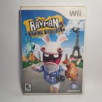 Juego Nintendo Wii Rayman: Raving Rabbids 2 - Fisico segunda mano  Argentina
