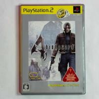 Biohazard 4 Resident Evil Físico Original  Jap Capcom Ps2 segunda mano  Argentina