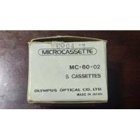 6 Microcassettes Olympus Panasonic Gemini Realis Mc-60 Usado segunda mano  Argentina