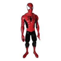  Figura Marvel Spider Man Red & Black Titan Hero Series  segunda mano  Argentina