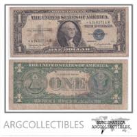 Usa Billete 1 Dolar 1957 B P-419b F+ (reposicion) segunda mano  Argentina