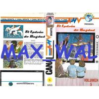 Canal Infantil Volumen 5 Vhs El Ladron De Bagdad Max_wal segunda mano  Argentina