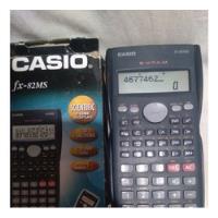 Calculadora. Cientifica Casio. Fx.82.ms, usado segunda mano  Argentina