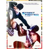 Street Fighter Dvd Impecable Estado segunda mano  Argentina