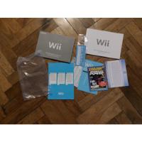 Usado, Lote De Manuales Y Folleteria Originales Nintendo Wii segunda mano  Argentina