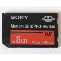 Memoria Sony Memory Stick Pro Hg Duo 8gb, usado segunda mano  Argentina