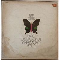 Disco Vinilo Bee Gees Raro Excepcional Y Hermoso Vol.ii segunda mano  Argentina