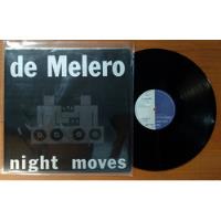 De Melero Night Moves 1991 Disco Maxi Vinilo Alemania segunda mano  Argentina