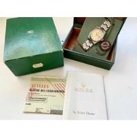 Reloj Rolex 1500 Caja Y Papeles Año 1969 segunda mano  Argentina