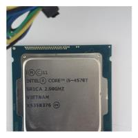 Usado, Micro Intel 1150 I5-4570t 4x3,6ghz Anda Con Cooler segunda mano  Argentina
