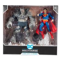 Mcfarlane Toys Devastator Pack Superman Doble segunda mano  Argentina