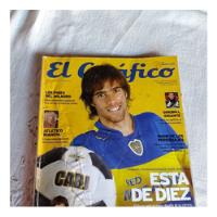 El Grafico Nº 4341 2/8/2005 Insua Boca Messi Campeon Juvenil segunda mano  Argentina