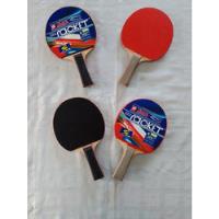 4 Paletas De Ping Pong Racket segunda mano  Argentina