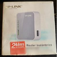 Mini Router Inalambrico Tp-link Tl-mr3020 3g 4g segunda mano  Argentina